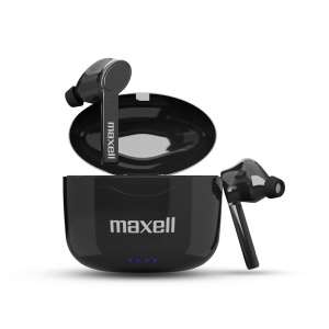 Maxell BT Dynamic + căști TWS - negru