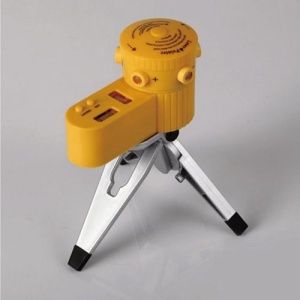 Mini-nivelă laser multifuncțională cu trepied