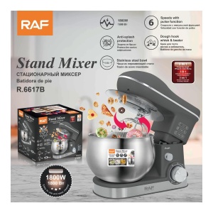 Mixer planetar RAF R.6617B, bol 5L