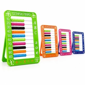 Numaratoare Scolara 23×16cm, cu Suport din Plastic, Diferite Culori