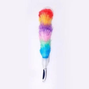 Pamatuf pentru Praf 62cm Multicolor, cu Carcasa Protectoare Retractabila din Plastic - Img 3