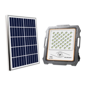 Panou solar 100W cu senzor radar
