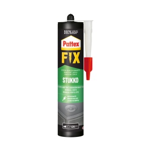 Pattex Fix Adeziv acrilic pentru profile decorative/stucatură, tub 380 g