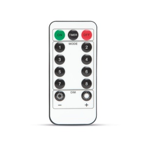 Perdea luminoasă model pânză de păianjen - alb cald 60 LED-uri - USB - Img 2