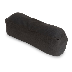 Perna pentru gât cu gel siliconic + cu husă cu fermoar - 27 x 9 x 9 cm - Img 2