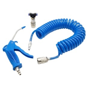 Pistol cu aer comprimat - pneumatic - cu furtun de 5 m