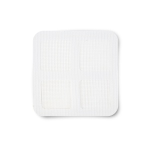 Plasture pentru țânțari - 10 x 10 cm - alb - 4 bucăți / ambalaj - Img 3
