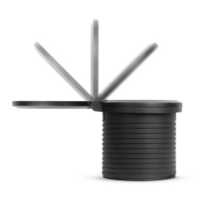 Priză încorporabilă ascunsă + USB + Type-C + Încărcător wireless - Img 3