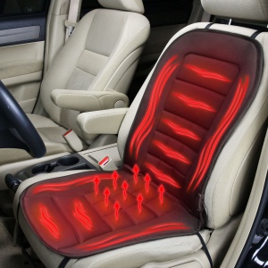 Protector pt. scaune auto - cu încălzire electrică de la brichetă