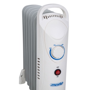 Radiator pe ulei Mesko - 220-240 V - 700 W - 7 elemenți - Img 3