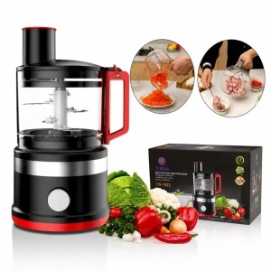 Robot de Bucătărie Multifuncțional 1800W, 35×18.5×21.5cm, pentru Tocarea Cărnii și Procesarea Legumelor - Img 3