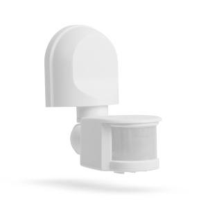 Senzor de mișcare - 180 ° - max 12 m - max 1200W - IP44