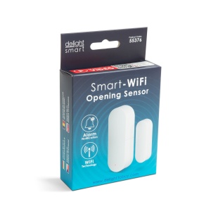 Senzor inteligent Wi-Fi pentru deschidere - 2 x AAA - autocolant - Img 3