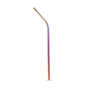 Set paie din otel inoxidabil - curcubeu din titan - 215 x 6 mm - 5 parti - Img 2