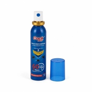 Spray Anti-Insecte Cock Mat 45ml, Acțiune Rapidă în 3 Minute, Protecție până la 60 Zile - Img 2