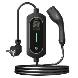 Stație de încărcare pentru mașini electrice cu geantă – Type2–5 m – max. 3,5kW – 1x16A – 110-240V AC