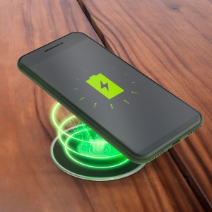 Stație de încărcare wireless încorporabilă - negru - max 1,1 A