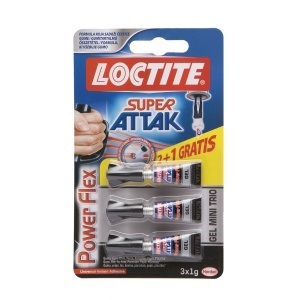 Super Bond - Set mini gel - 3 buc / blister - Img 2