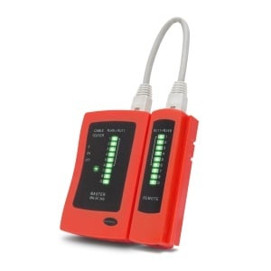 Tester de cabluri - RJ11, RJ12, RJ45