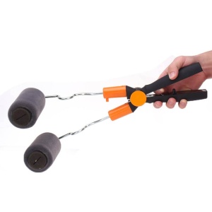 Trafalet dublu în formă de X (cu mâner tip foarfecă) - 21 cm