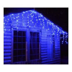 Turturi 12 M / 300 LED Alb Albastru - 12m