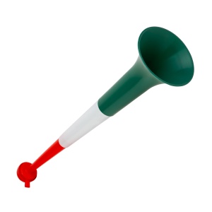 Vuvuzela de suporter - 53,5 x 12 cm - Img 2