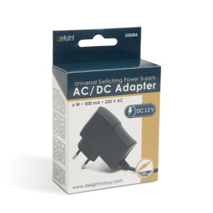 Adaptor - 12V - 6W - 500mA - Img 3