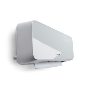Aerotermă Smart de perete - 1000/2000W - Tuya - 220-240V - opal - Img 4
