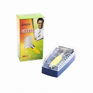 Aparat de Ras Clasic 12/set, Reutilizabil, Mâner Ergonomic Antialunecare, cu Cutie și Lamă Inclusă - Img 2