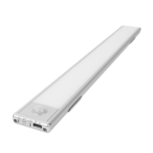 Bară LED cu senzor de mișcare- cu baterie, magnetică - 2W - 40cm