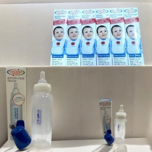 Biberon din Plastic 125ml, cu Tetina din Silicon, 6/Set - Img 2