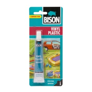 BISON Adeziv pentru plastic + folie de reparații - Img 2