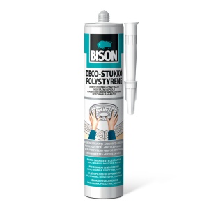 BISON Adeziv pentru stucaturi și ornamente - 470 g