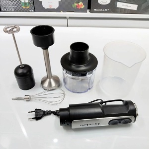 Blender Vertical 35cm, Silver Love 5 în 1. 500W cu Accesorii - Img 3