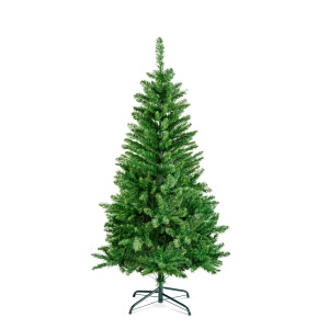 Brad artificial - 150 cm - PVC - verde închis - Img 2