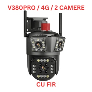Camera CU FIR 4G- 9 MP APP V380 PRO