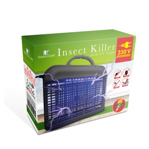 Capcană de insecte UV - 230V, agățat - negru - Img 3