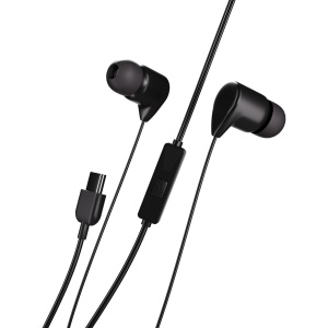 Căști cu fir Maxell BASS13 - negre - USB-C (EB10)