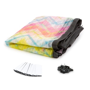 Cortina de țânțar pentru ușă - magnetic - 100 x 210 cm - articol - Img 3