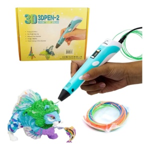 Creion 3D 3DPEN-2 cu afișaj, pentru desen în relief
