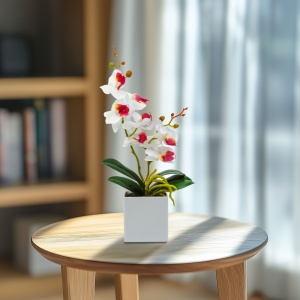 Decor artistic - orhidee - 3 tipuri - 37 cm