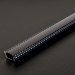 Dispersor LED - negru - 2000 mm (pentru 41011A2) - Img 3