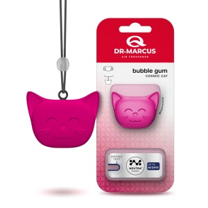 Dr. Marcus Cosmic Cat – odorizant auto – Bubble Gum