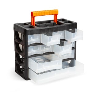 Dulap portabil pentru scule și accesorii - 315 x 270 x 145 mm - Img 2
