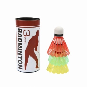 Fluturas Badminton 3/set, Diferite Culori