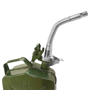 Furtun flexibil pentru cană metalică - 27,5 cm
