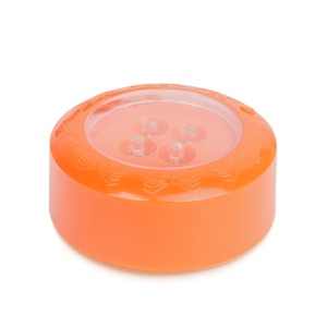 Iluminare pentru Halloween cu LED - LED 4 culori - 2 x AAA - portocaliu - 77 x 35 mm - Img 2