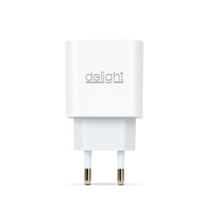 Încărcător cu încărcare rapidă Type-C - Power Delivery (PD) 20 W - alb - Img 2