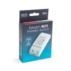 Întrerupător inteligent Wi-Fi mascat - 90-250V, 16A - compatibil cu Amazon Alexa, Google Home, IFTTT - Img 2