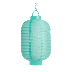 Lampion solar - 3 culori - LED alb rece - 21 cm - Img 2